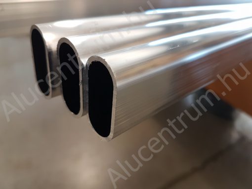 Alumínium ovális zártszelvény profil
