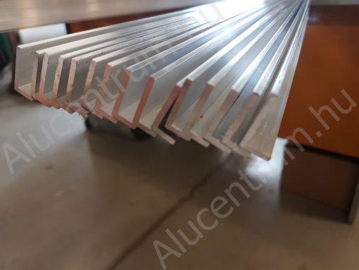 Alumínium egyenlőtlen szárú L profil