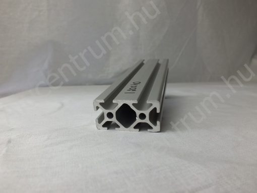Alumínium gépépítő profil item 20x40x6 mm