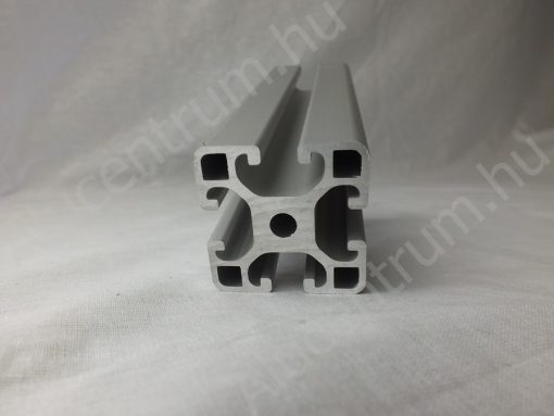Alumínium gépépítő profil item 40x40 mm