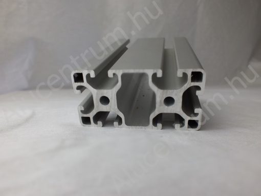 Alumínium gépépítő profil item 40x80 mm