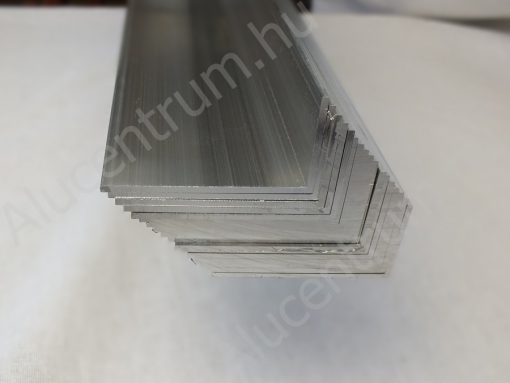 Alumínium L profil, szögprofil